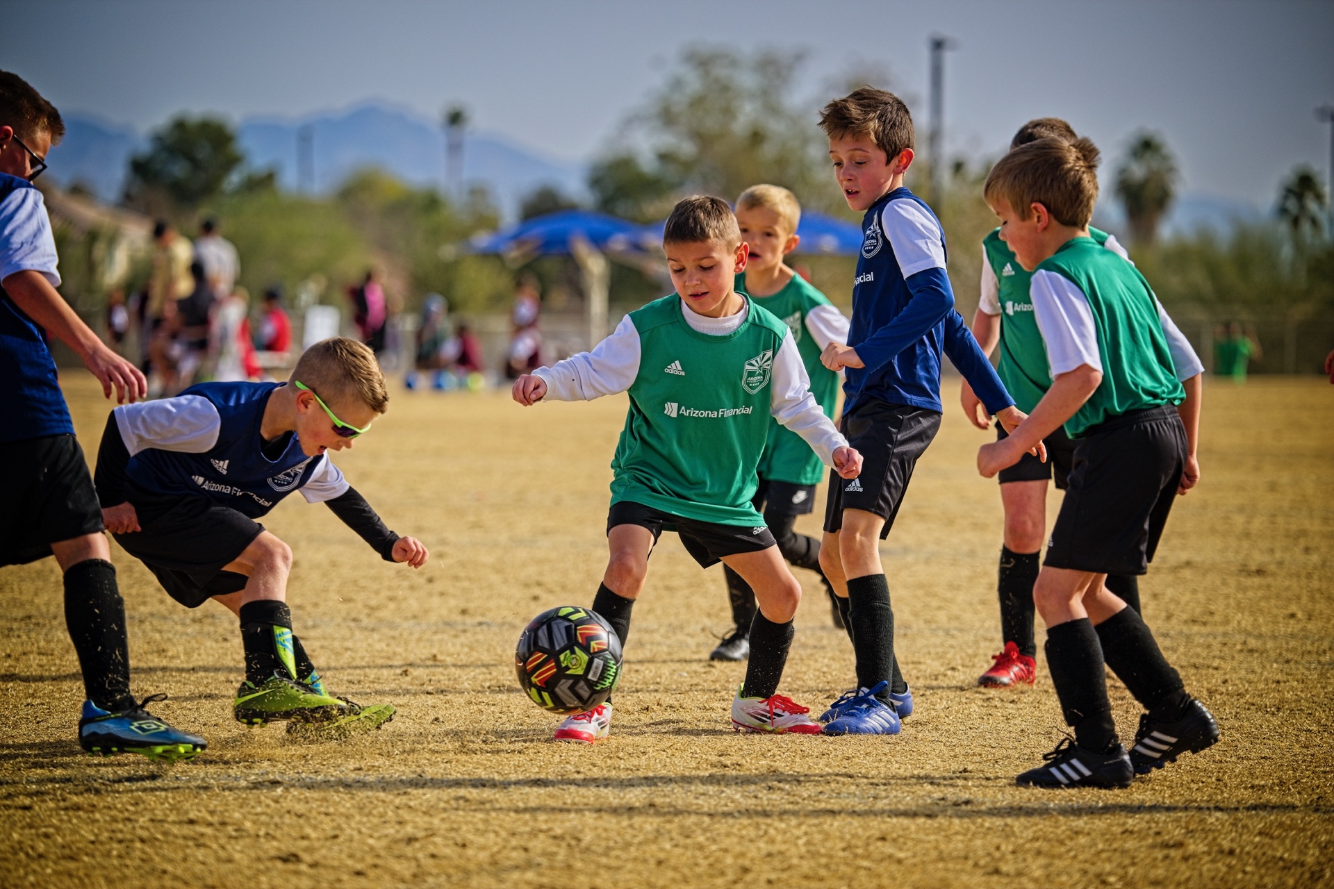 Chasing the Ball Through the Defense